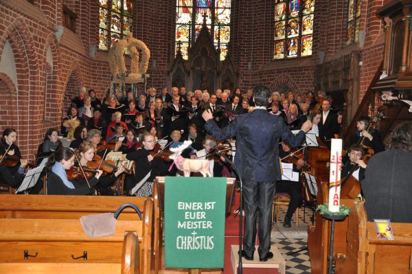 Chor beim Konzert in Ramelsloh