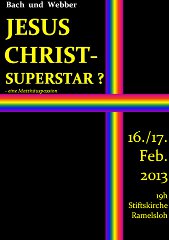 Jesus Christ - Superstar?