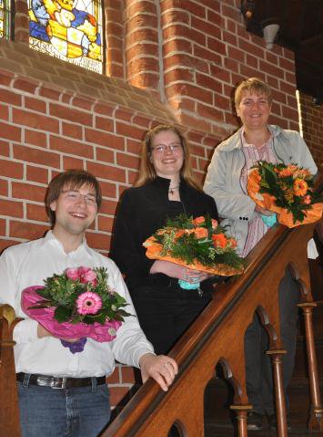 Matthias Bensch, Friederike Spangenberg, Constanze Wollersen